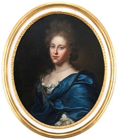 Retrato de Anna Helena von Gertten de Martin Mytens